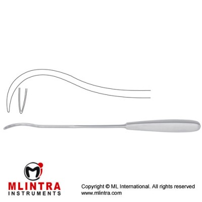 Ligature Needle Stainless Steel, 28 cm - 11"